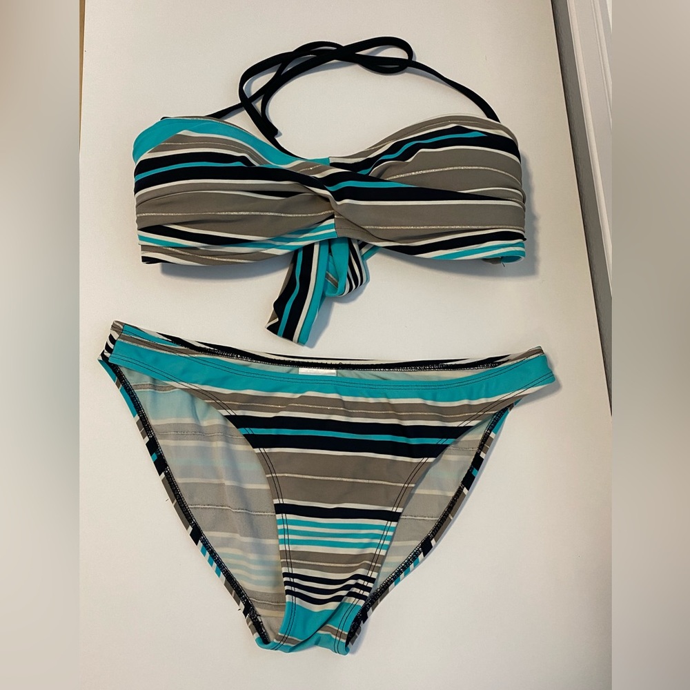 Body Glove Bandeau two piece swimsuit